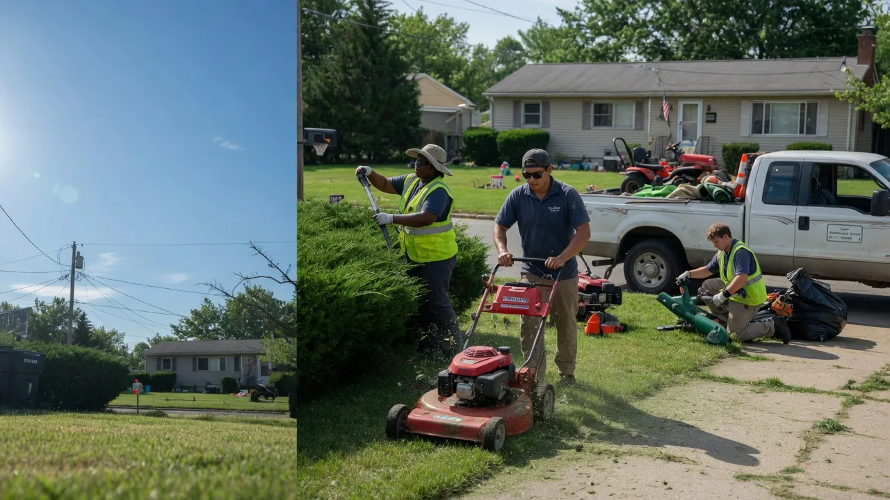 Lawn Care in Gauley Bridge, WV near me